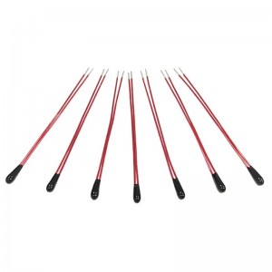 MF52B Perlen -Eameled Draht -Temperaturmessung NTC -Thermistor