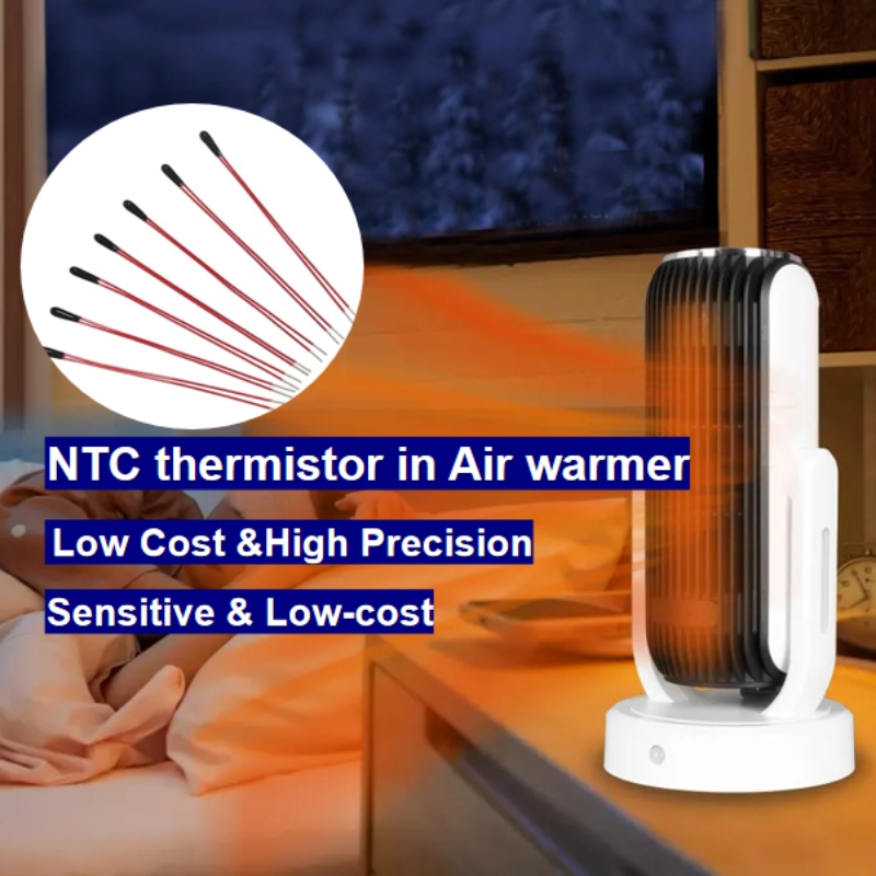 NTC -Temperatursensor in Luftwärmerluftheizung