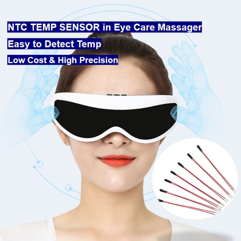NTC -Thermistor -Temperatursensor bei der Augenmassage