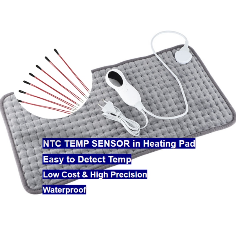 NTC -Thermistor -Temperatursensor im Erwärmungsboden des Heizkissens